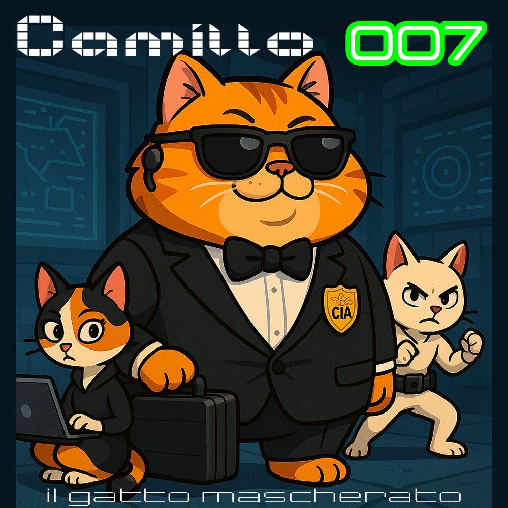 Gatto profilo